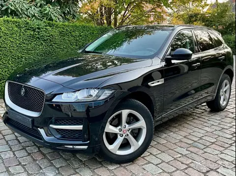 Annonce JAGUAR F-PACE Diesel 2019 d'occasion 