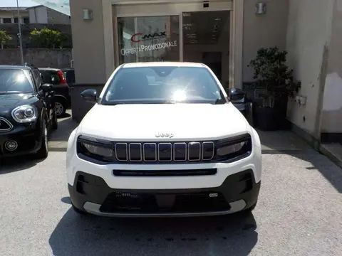 Used JEEP AVENGER Hybrid 2024 Ad 