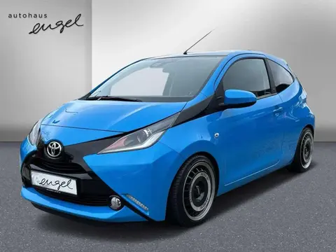 Annonce TOYOTA AYGO X Essence 2018 d'occasion 