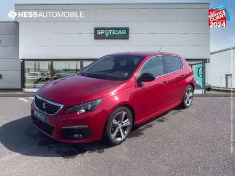 Annonce PEUGEOT 308 Essence 2020 d'occasion 