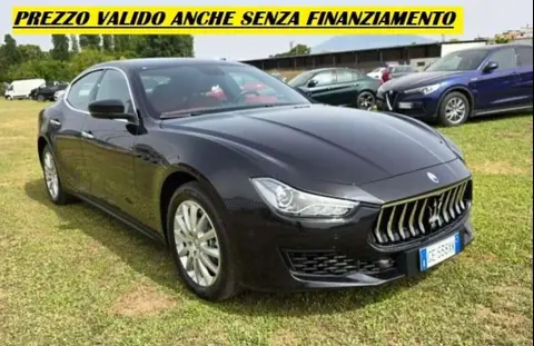 Annonce MASERATI GHIBLI Hybride 2021 d'occasion 