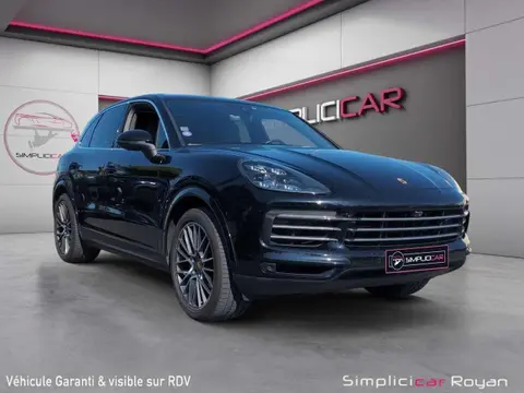 Used PORSCHE CAYENNE Petrol 2017 Ad 