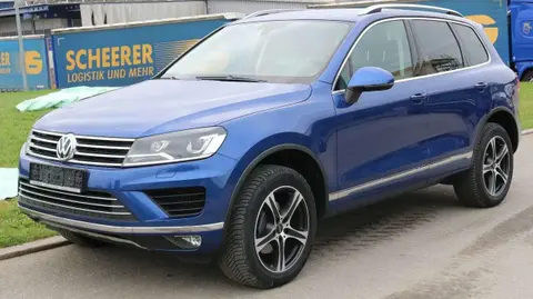 Annonce VOLKSWAGEN TOUAREG Diesel 2016 d'occasion 