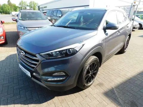 Annonce HYUNDAI TUCSON Essence 2017 d'occasion 