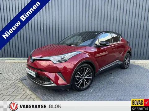 Annonce TOYOTA C-HR Hybride 2018 d'occasion 