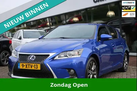 Annonce LEXUS CT Hybride 2014 d'occasion 