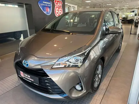 Annonce TOYOTA YARIS Hybride 2017 d'occasion 