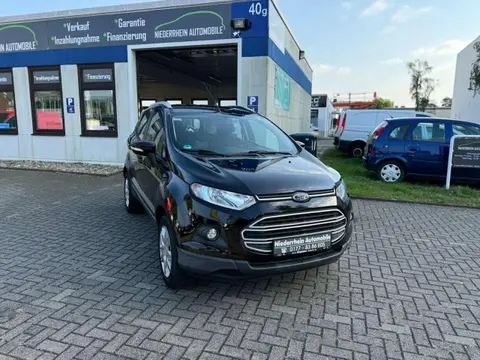 Annonce FORD ECOSPORT Essence 2016 d'occasion 