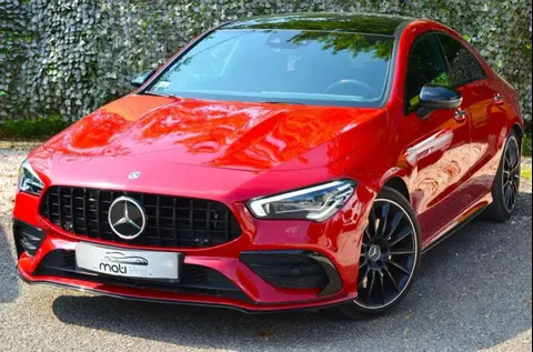 Annonce MERCEDES-BENZ CLASSE CLA Essence 2020 d'occasion 