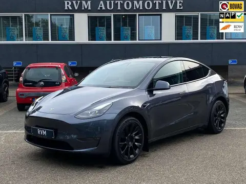 Used TESLA MODEL Y Electric 2022 Ad 