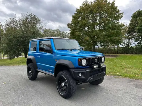 Annonce SUZUKI JIMNY Essence 2018 d'occasion 