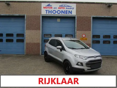 Used FORD ECOSPORT Petrol 2016 Ad 