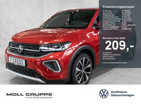 Annonce VOLKSWAGEN T-CROSS Essence 2024 d'occasion 