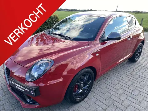 Annonce ALFA ROMEO MITO Essence 2018 d'occasion 