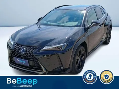 Used LEXUS UX Hybrid 2021 Ad 