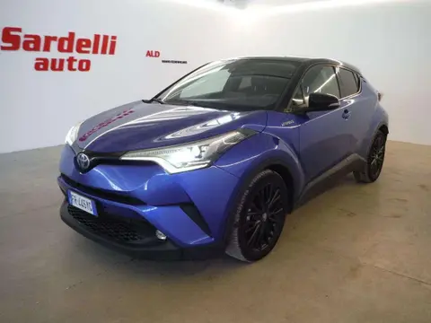 Annonce TOYOTA C-HR Hybride 2018 d'occasion 