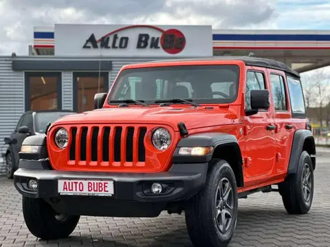 Annonce JEEP WRANGLER Diesel 2020 d'occasion 