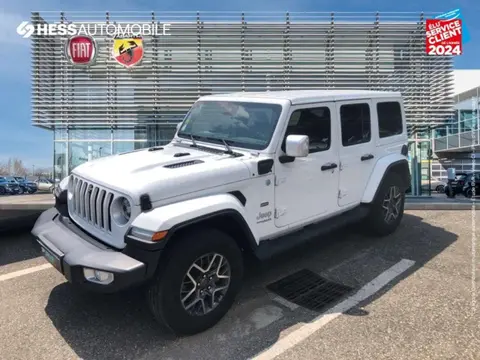 Annonce JEEP WRANGLER  2022 d'occasion 