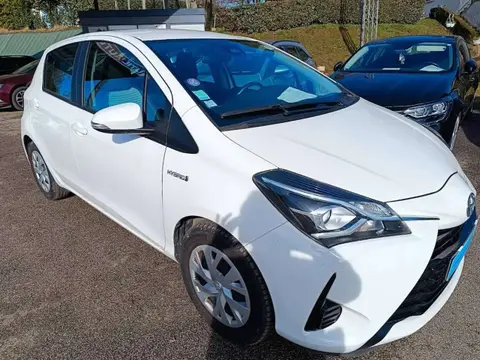 Used TOYOTA YARIS Hybrid 2018 Ad 