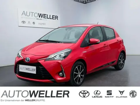 Annonce TOYOTA YARIS Hybride 2018 d'occasion Allemagne