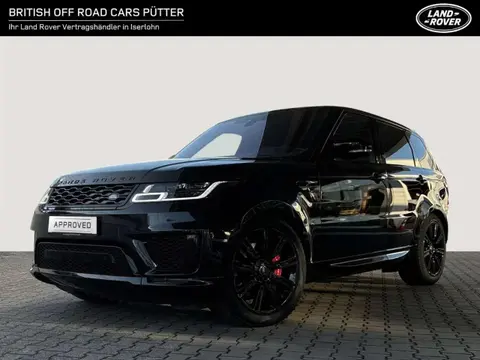 Used LAND ROVER RANGE ROVER SPORT Hybrid 2020 Ad 