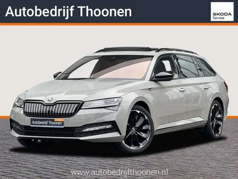 Annonce SKODA SUPERB Hybride 2021 d'occasion 