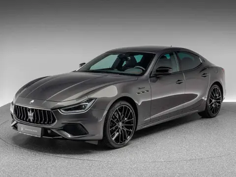 Annonce MASERATI GHIBLI Essence 2024 d'occasion 