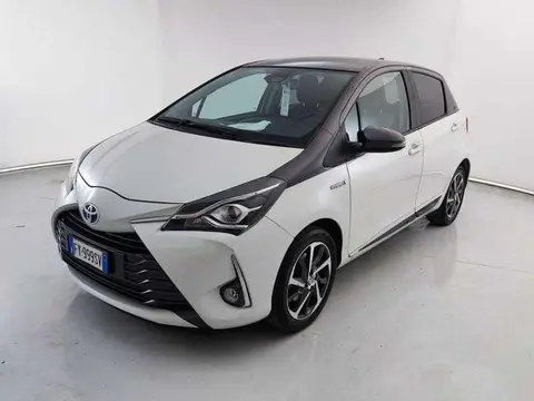 Annonce TOYOTA YARIS Hybride 2020 d'occasion 