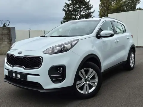 Used KIA SPORTAGE Petrol 2018 Ad Belgium