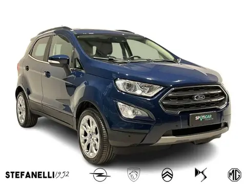 Annonce FORD ECOSPORT Essence 2022 d'occasion 