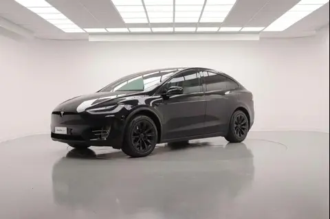 Used TESLA MODEL X Electric 2018 Ad 