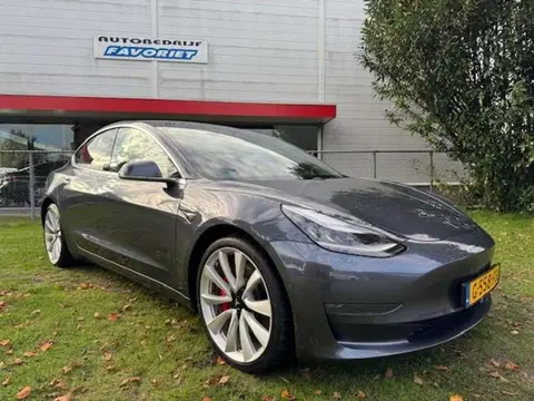 Used TESLA MODEL 3 Electric 2019 Ad 