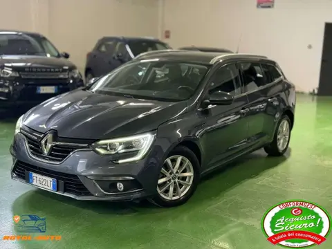 Annonce RENAULT MEGANE Diesel 2018 d'occasion 