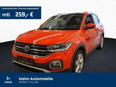 Annonce VOLKSWAGEN T-CROSS Essence 2020 d'occasion 