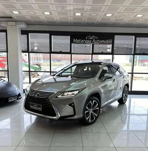 Used LEXUS RX Hybrid 2016 Ad 