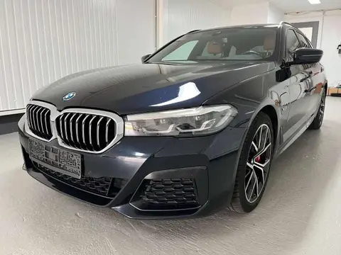 Annonce BMW SERIE 5 Hybride 2021 d'occasion 