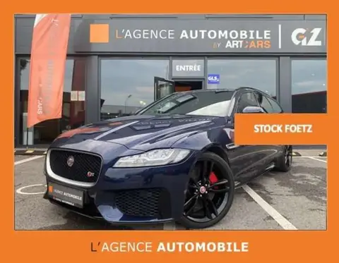 Annonce JAGUAR XF Diesel 2019 d'occasion 