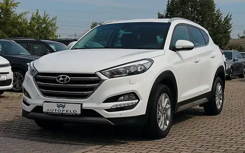 Annonce HYUNDAI TUCSON Diesel 2018 d'occasion 