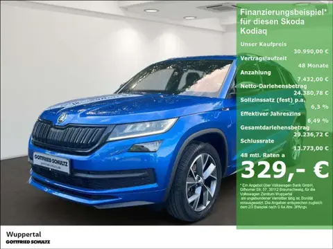 Annonce SKODA KODIAQ Essence 2020 d'occasion 