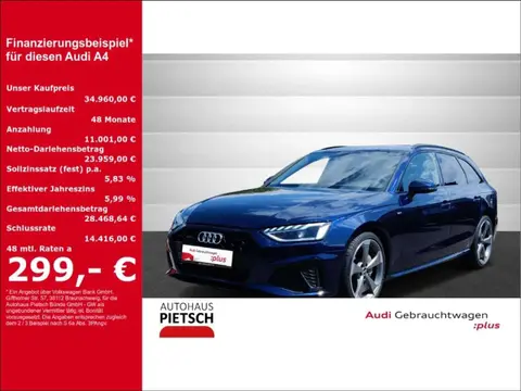 Annonce AUDI A4 Diesel 2021 d'occasion 