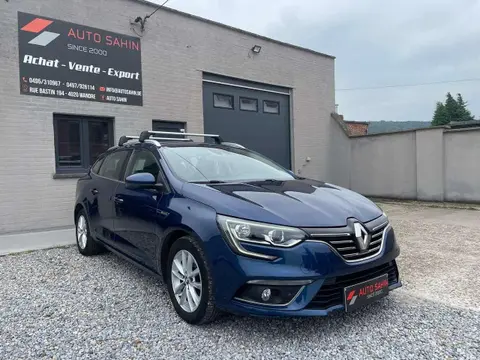 Annonce RENAULT MEGANE Diesel 2018 d'occasion 