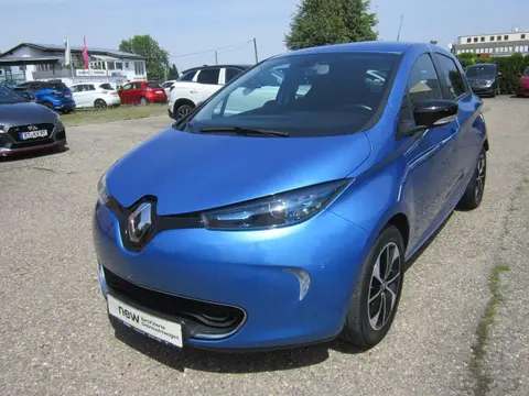 Annonce RENAULT ZOE Électrique 2017 d'occasion 