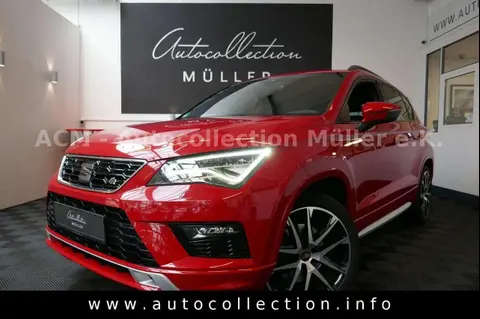 Annonce SEAT ATECA Essence 2019 d'occasion 