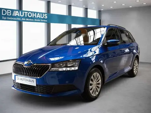 Annonce SKODA FABIA Essence 2022 d'occasion 