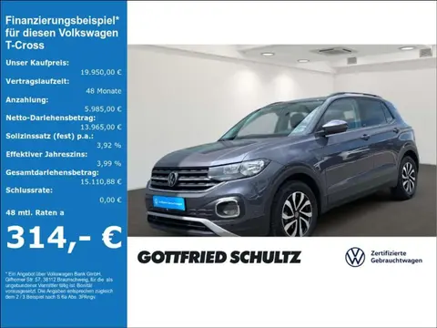 Annonce VOLKSWAGEN T-CROSS Essence 2023 d'occasion 