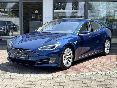 Used TESLA MODEL S Electric 2016 Ad 