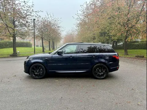 Used LAND ROVER RANGE ROVER SPORT Hybrid 2019 Ad 