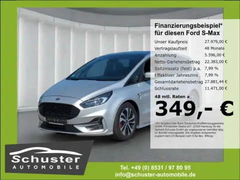 Annonce FORD S-MAX Diesel 2022 d'occasion 