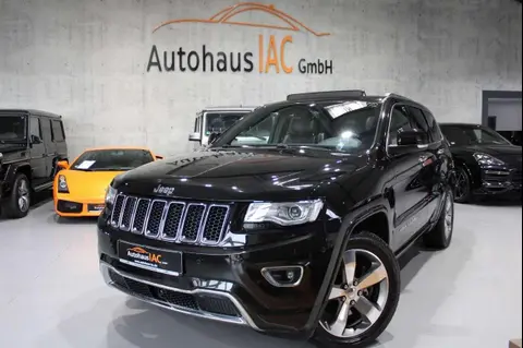 Annonce JEEP GRAND CHEROKEE Diesel 2016 d'occasion 