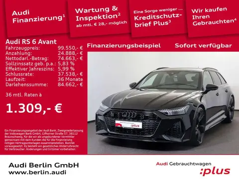 Used AUDI RS6 Petrol 2021 Ad 